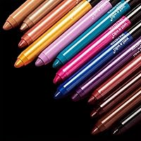 Vista 127 de wet n wild Color Icon MultiStick - Sombra de ojos en crema, maquillaje multifuncional, café oscuro (Cheat Day)