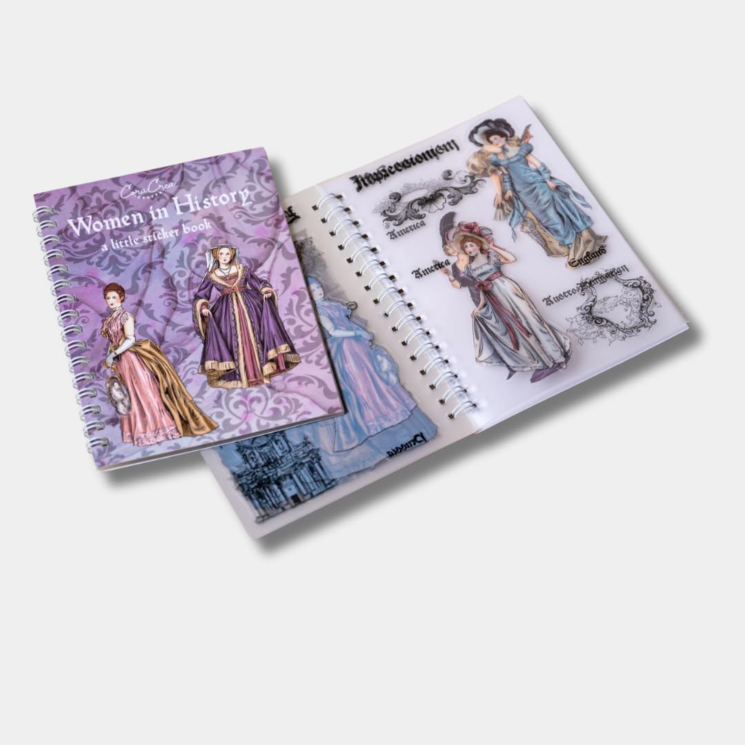 Women in History Sticker Book