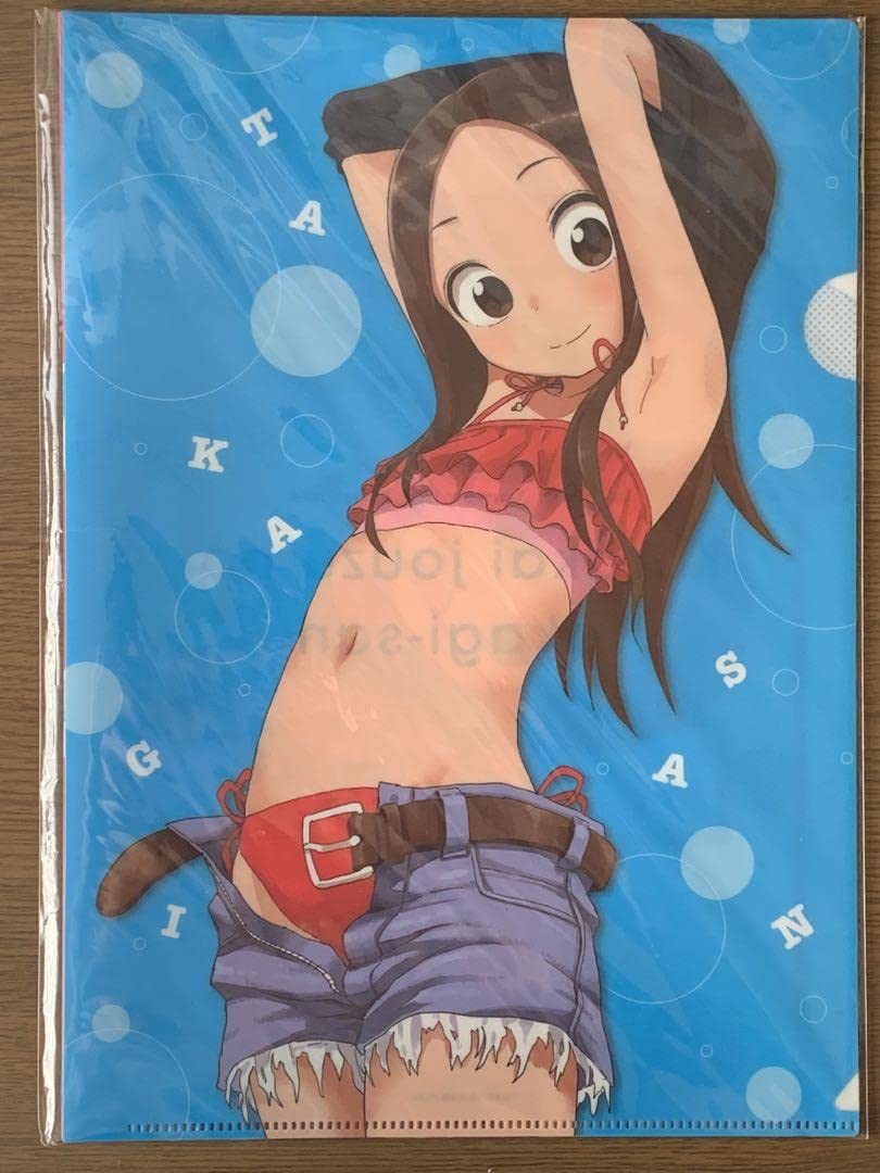 Amazon.co.jp: からかい上手の高木さん A4クリアファイルセット3枚