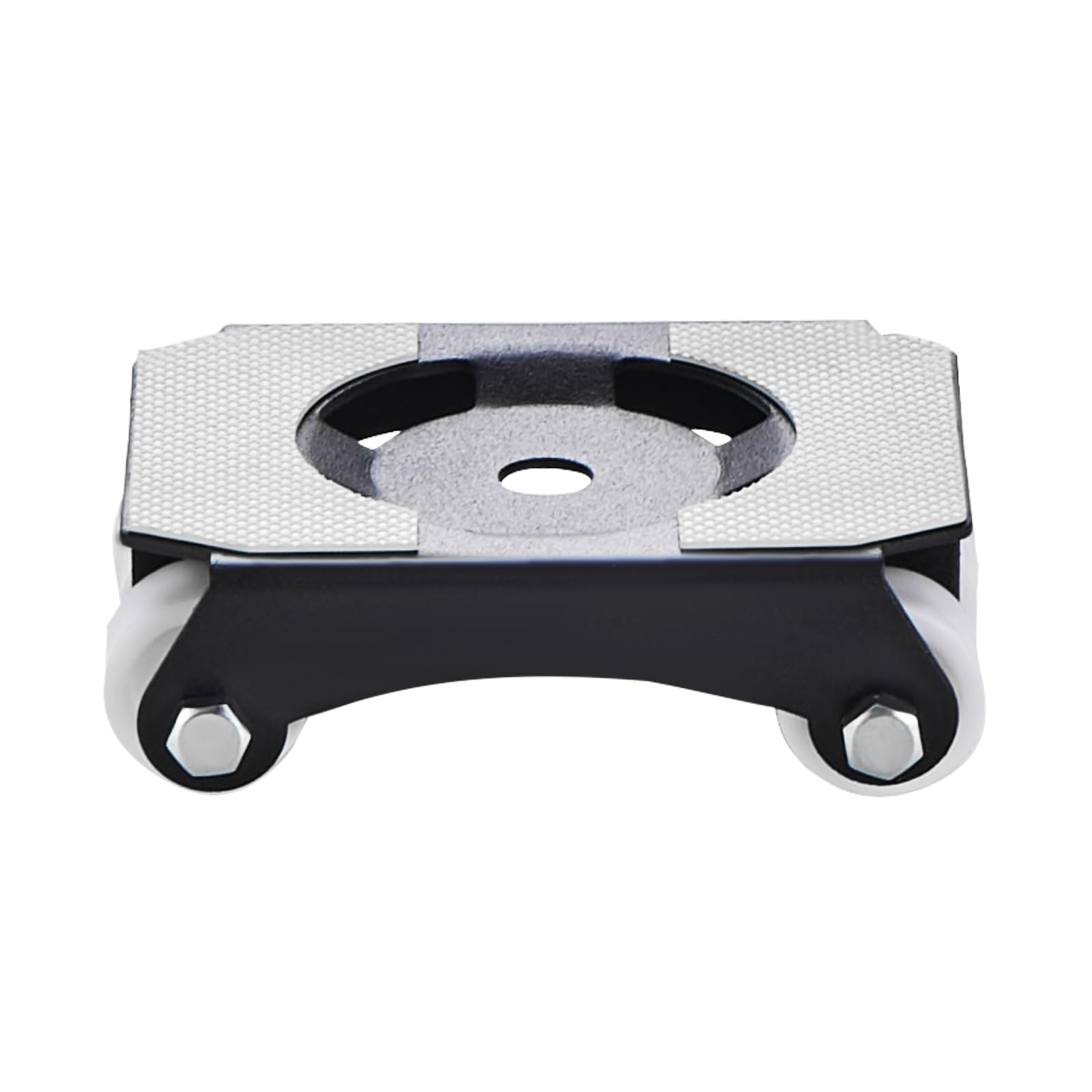 VEVOR 4 PCS Plataforma Rodante para Muebles Carga de 340 kg, Transportador de Muebles Resistente con Ruedas, Estructura de Doble Fila y Ocho Ruedas y Panel de Acero al Carbono para Mover Muebles