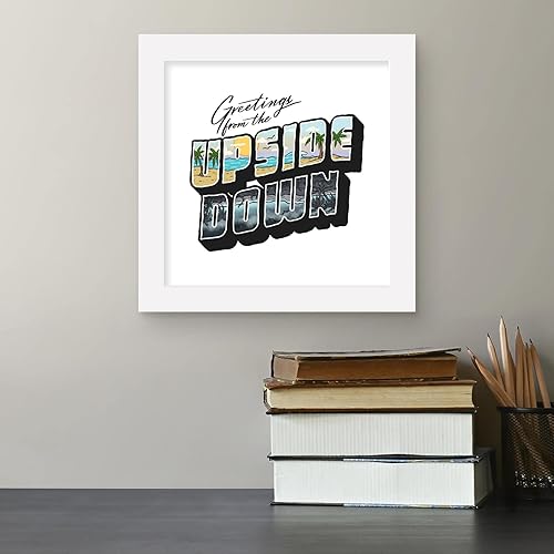 Miniatura 5 de Trends International Gallery Pops Netflix Stranger Things Season 4 - Póster de pared de Greetings From Wall Art, 12 x 12 pulgadas, versión enmarcada