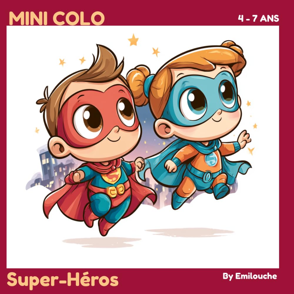 Mini Colo: Super-Héros