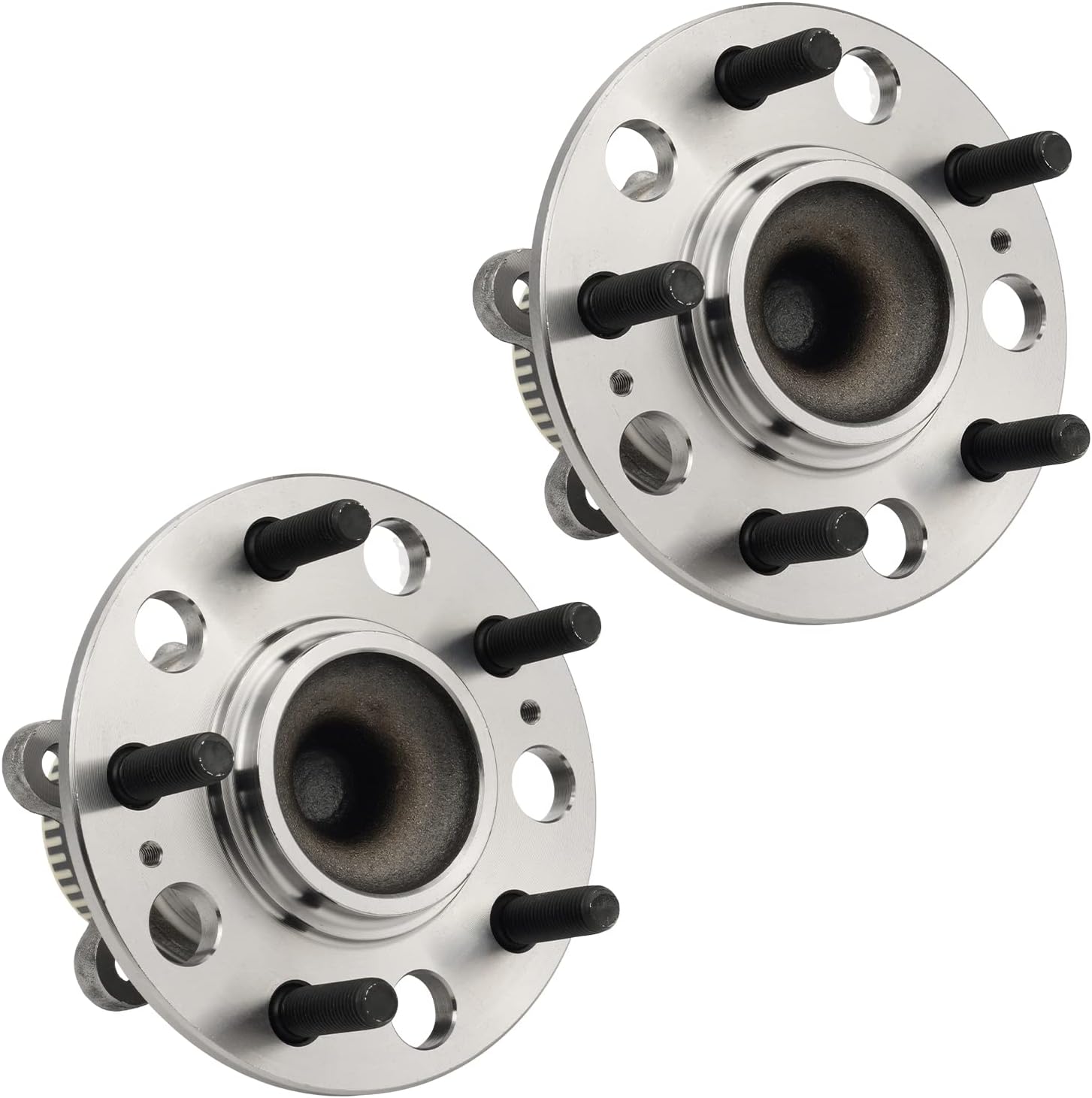 KAX 512437 Rear Wheel Hub Bearing Compatible with Hyundai Tucson 2010-2015 FWD,5 Lugs Wheel Bearings,2PCS - Image 4