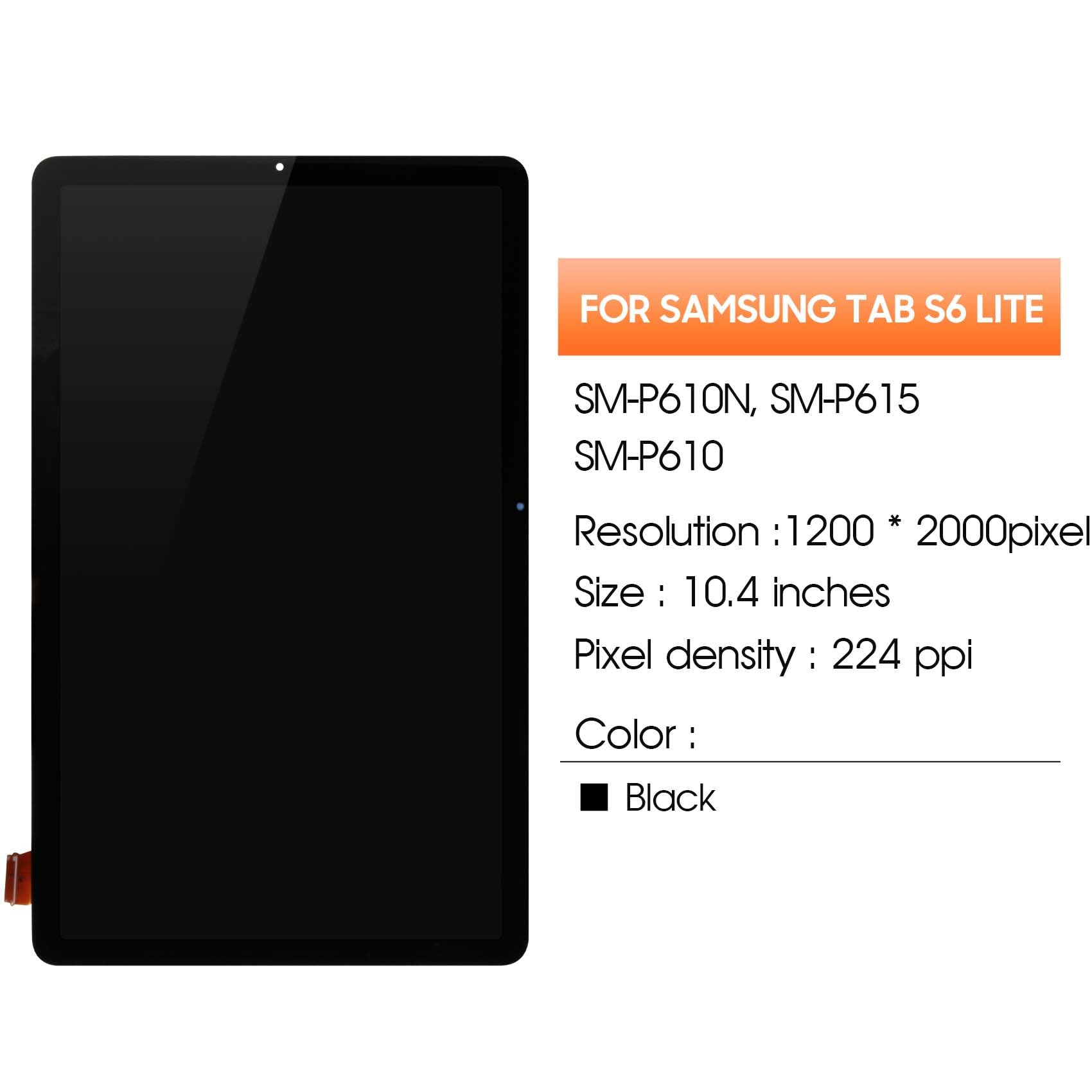 Image secondaire de Écran LCD de Remplacement pour Samsung Galaxy Tab S6 Lite 2020 - Kit de Réparation Inclus
