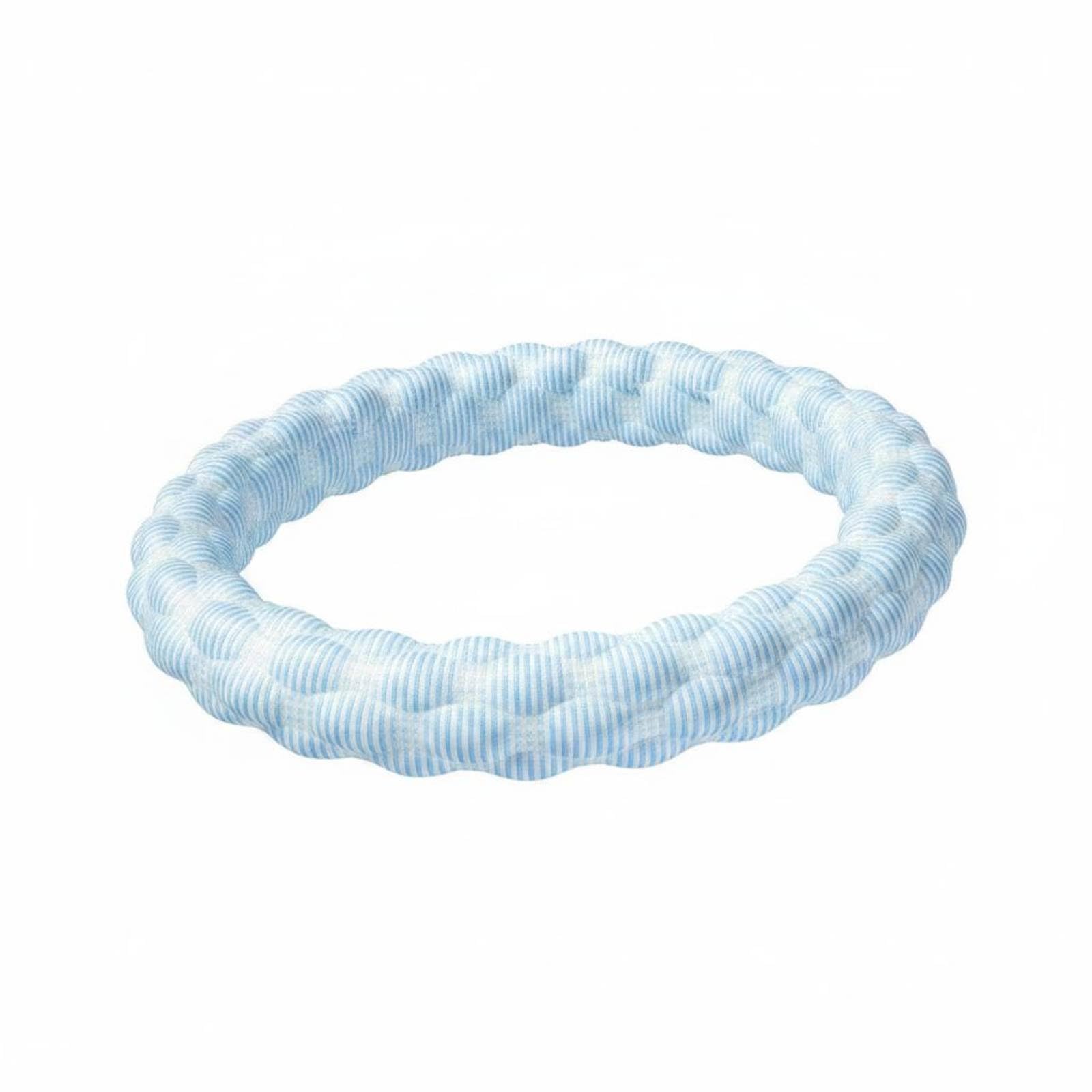 Donna Esercizio Anello Morbido Pesato per Allenamento Della Vita con Tessuto Ice Bean E Molla in Lega Adatto a Esercizi di Fitness Domestico E Routine Giornaliera