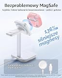 ESR Etui do AirPods 5/4 (2026/2024), kompatybilne z MagSafe, różowe | Etui kompatybilne z AirPods 5/4 (USB-C), osłona ch