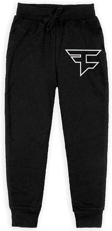 Amazon.com: Faze Clan - Pantalones de chándal para adolescentes, unisex, de  algodón, con cordón elástico, para deportes, cintura y pantalones casuales  : Ropa, Zapatos y Joyería