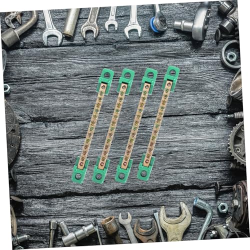 Bloques de terminales de cobre verde e instalación fácil para conexión de cables de panel 5