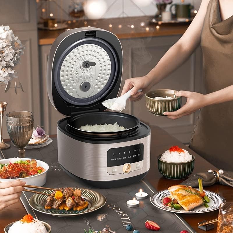 Rice Cooker 3 Liters Large Capacity 12 Hours Appointment Simple Pot Multi-function