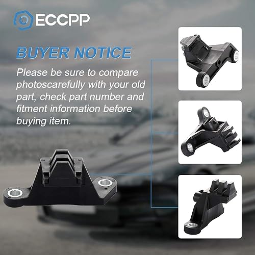 Miniatura 6 de ECCPP Sensor de posición del cigüeñal apto para Buick Century LaCrosse LeSabre/para Buick Park Avenue Regal Riviera/para Chevy Camaro Impala/para