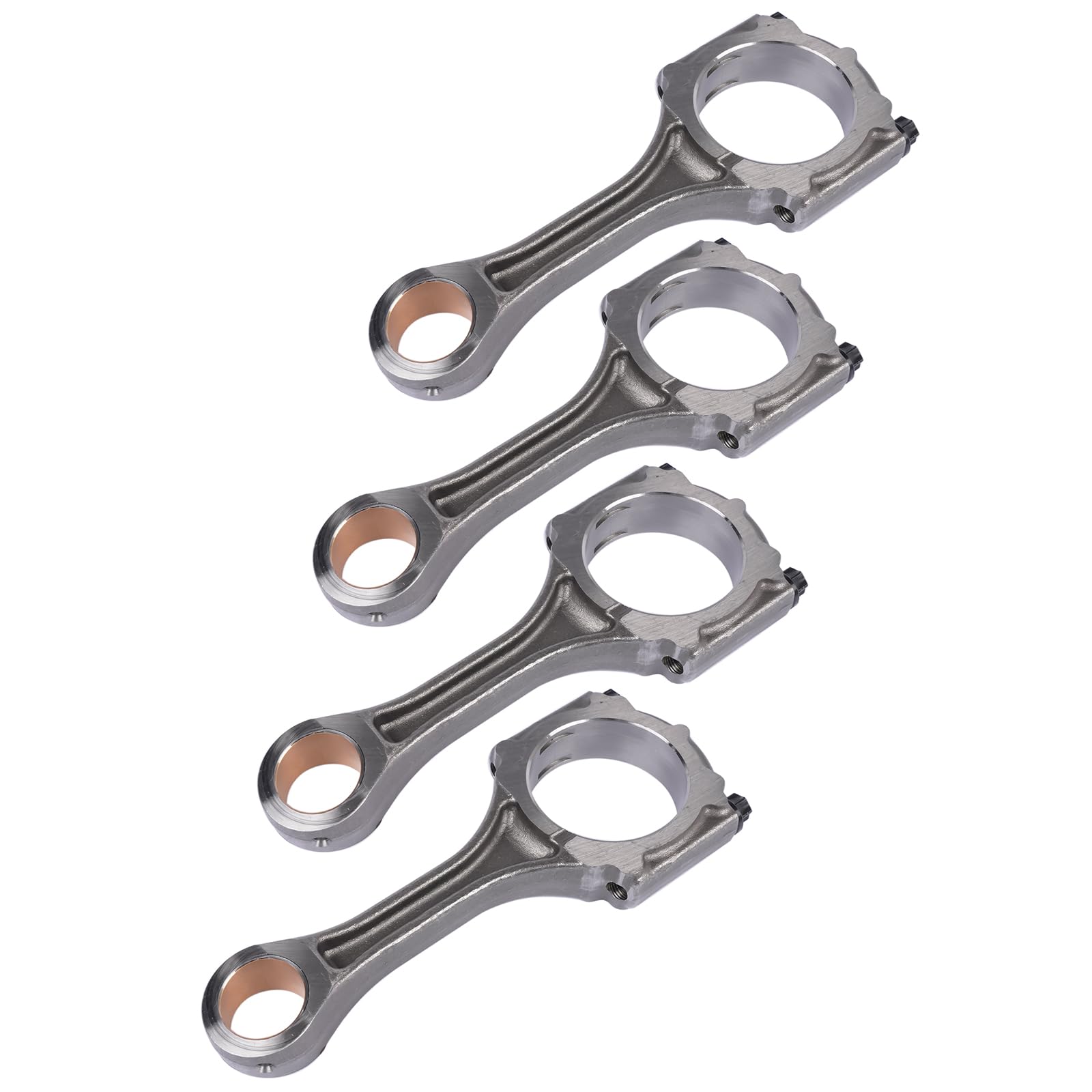 4 bielas compatibles con 3 6 CX-5 Serie 2.2L Diesel SHY1 SHY4 SHY6 SHY8 SH01-11-210A SH01-11-210