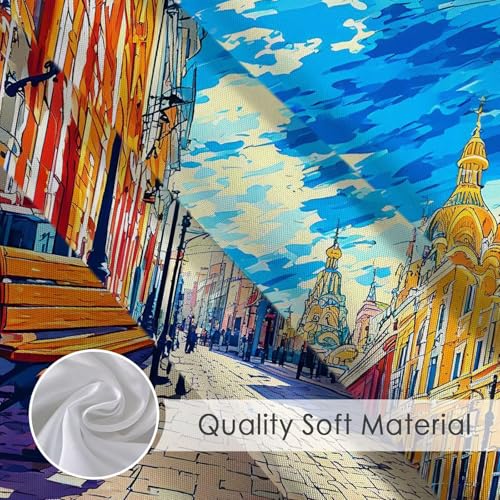 Shower curtain lavable en machine 180x250cm en polyester anti-moisissure - 5
