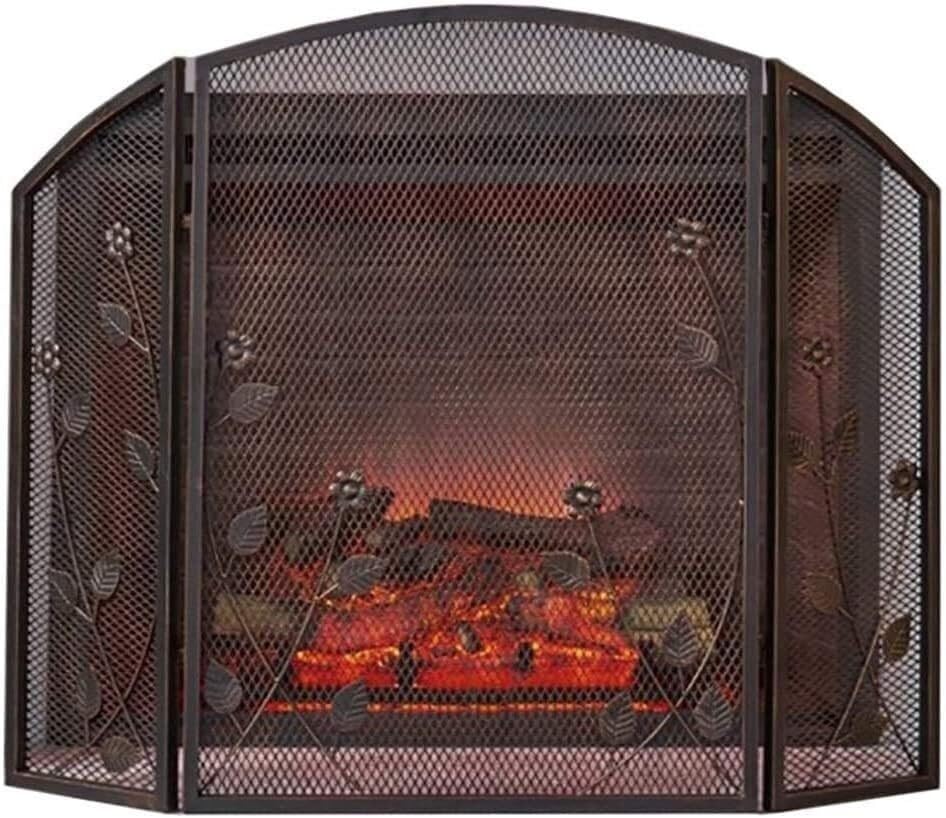 Paravent ignifuge avec toile en maille protectrice pour les bébés