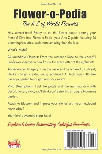 Flower-o-Pedia: The A-Z of World Flowers