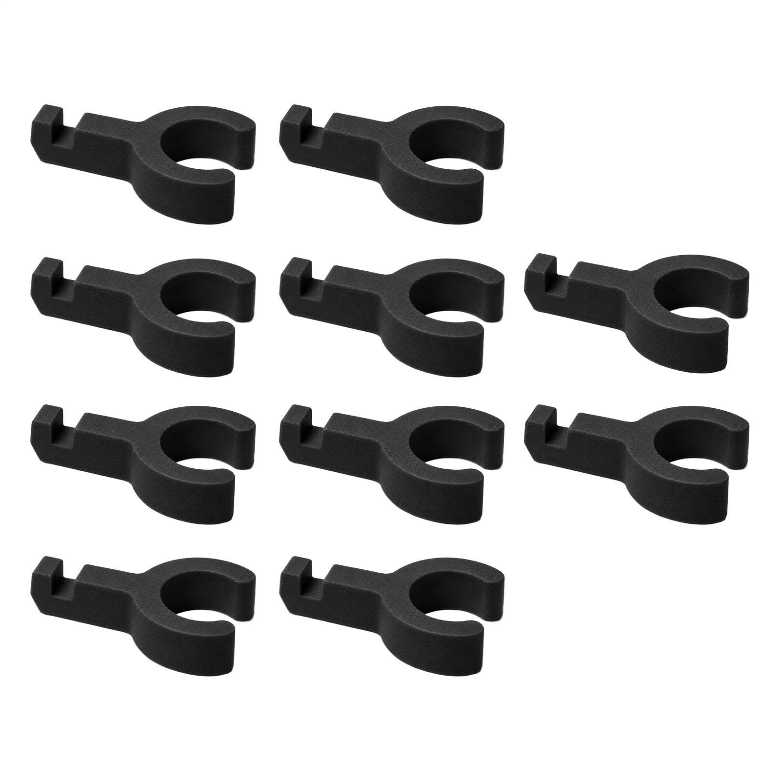 Fan Mounted Ice Pack Holder 10 Pieces 3D Printing Cold Bin Hook