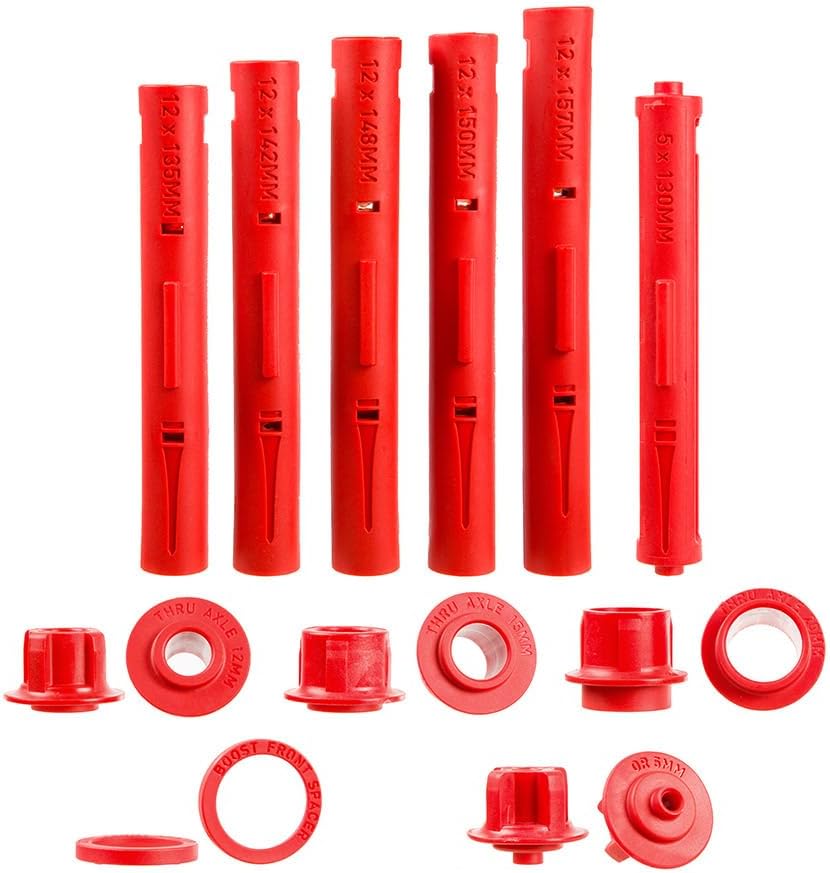 EVOC Bike Bag Pro Adapter Replacement Set | Easy Self-Install, Durable Components, Compatible with Cycling Gear & Travel Bags | bike-pack-accessories