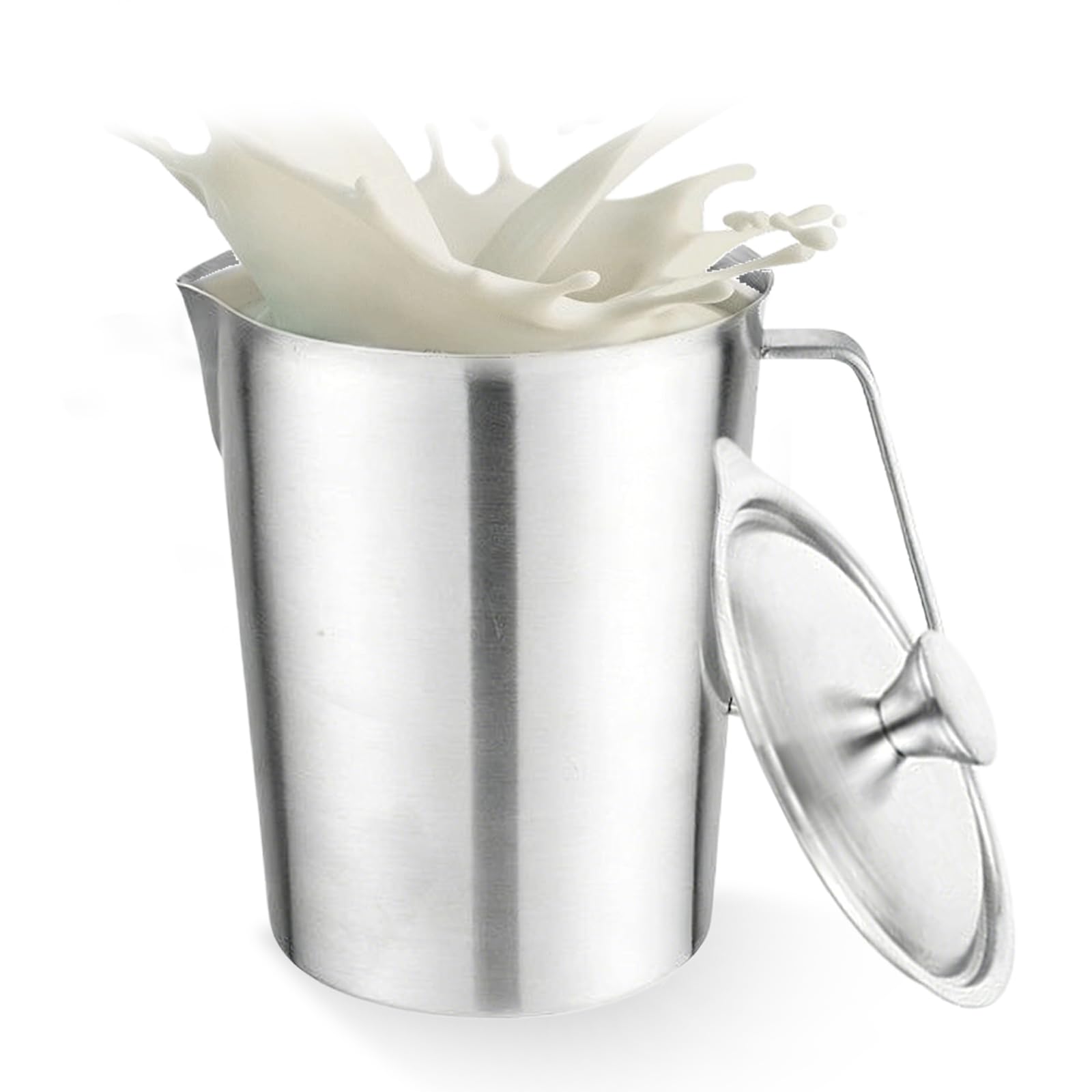 Gobelet doseur antirouille en inox 304 de qualité supérieure 2L