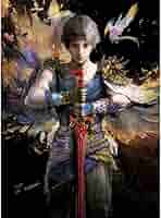 FFTCGスリーブ　WOL（描き下し） FFTCGスリーブ WOL（描き下し） FFTCGスリーブ WOL（描き下し