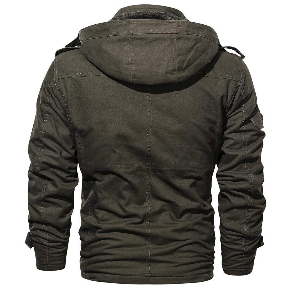 Tattico Softshell Giacca Outdoor Militare Pile Fodera Impermeabile Antivento Giubbotto con Felpa Cotone Uomo Zip Cappotti Uomo Inverno