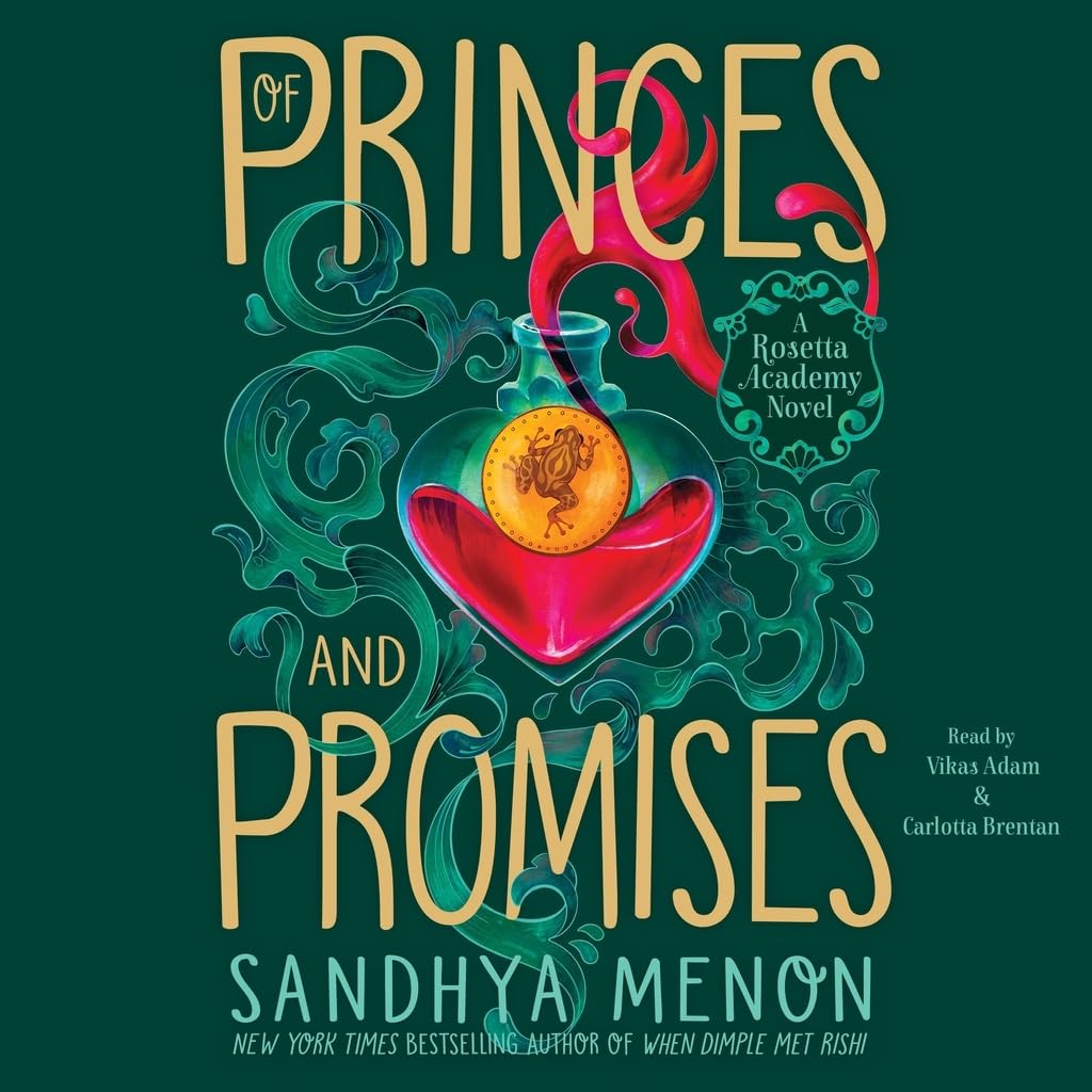 Of Princes and Promises: 2 (A Rosetta Academy Novel)