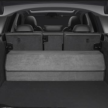 Custom Car Boot Organizer,Foldable Trunk Storage Box, Waterproof Multi-functional Car Trunk Tidy Organizers Car accessories Grey
