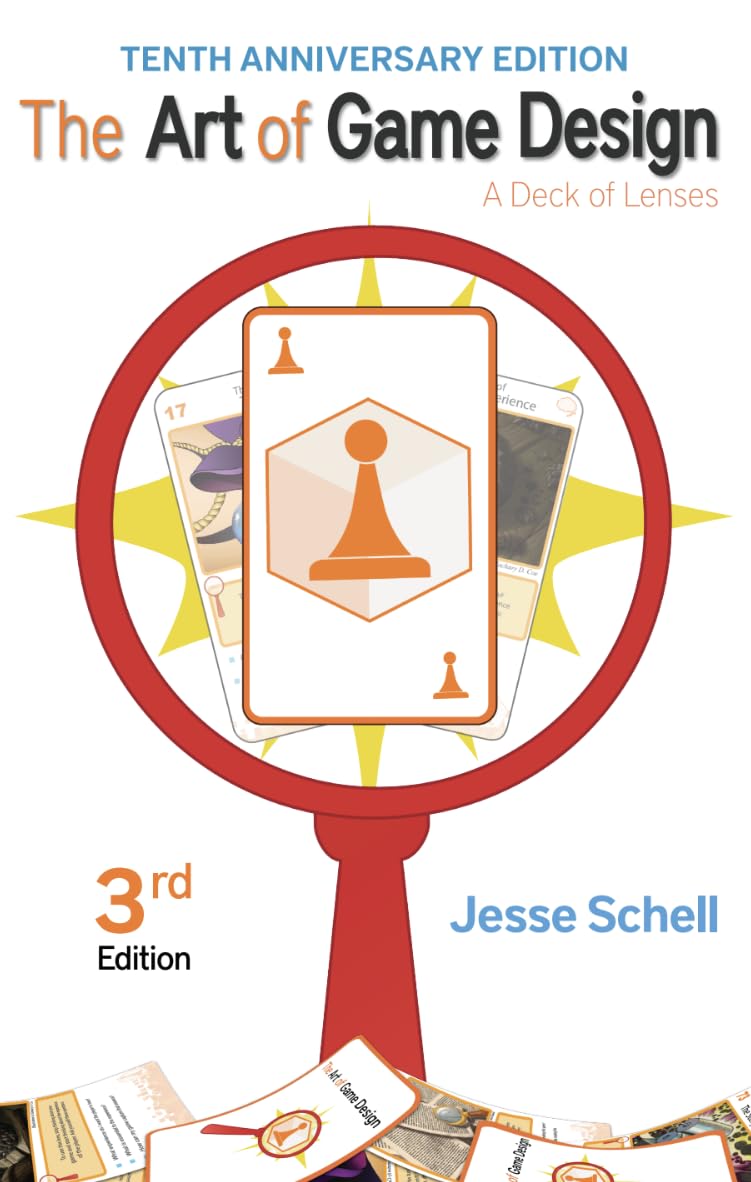 The Art of Game Design cover