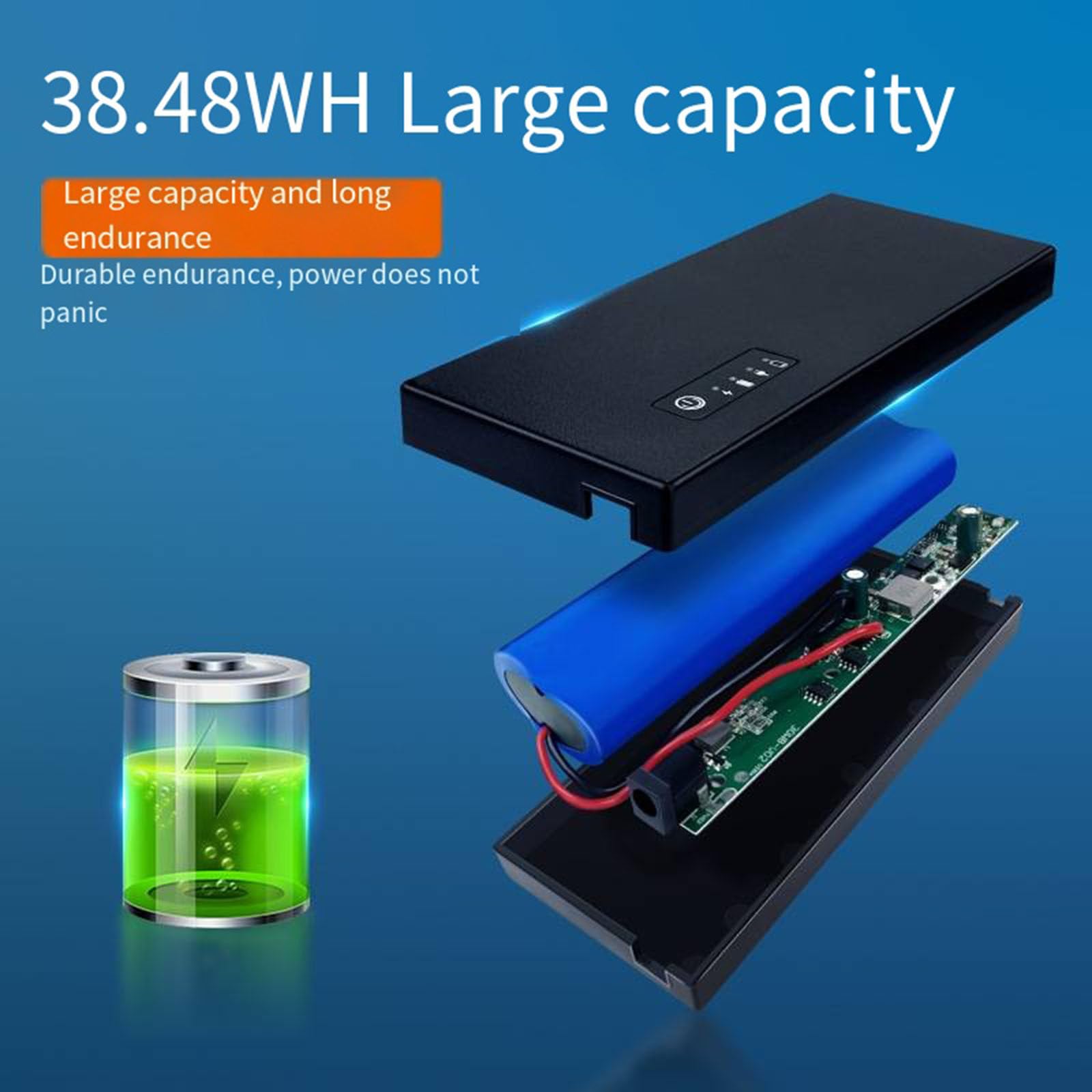 Routeur optique 12v 3a, Machine de présence de chat, Mini Ups, alimentation sans interruption, surveillance de la durée de vie de la batterie de secours UPS,29.6WH/8000mAh
