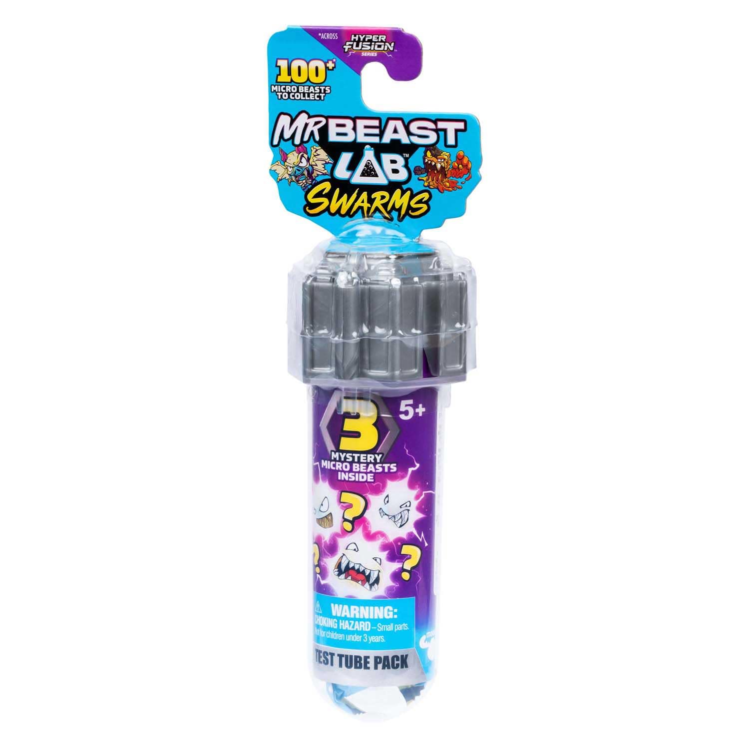 MRBEAST LAB SWARMS S3 Test Tubes 3 Pack of 12 CDU