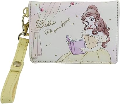 Amazon 美女と野獣 定期入れ 2つ折り パスケース ベル Girls Room ディズニープリンセス バッグ 財布 おもちゃ