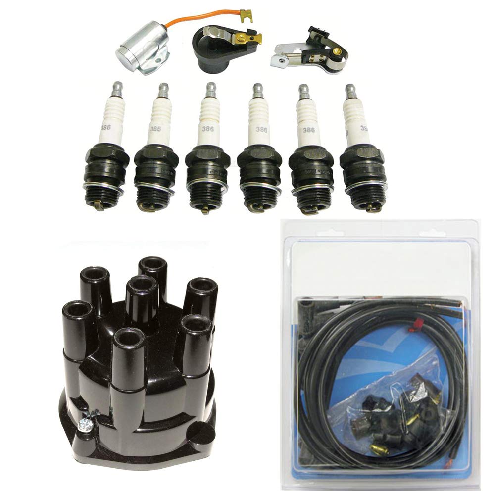 RAParts Complete Tune Up Kit for Oliver 1600 1800 1900 6 Cylinder Tractors