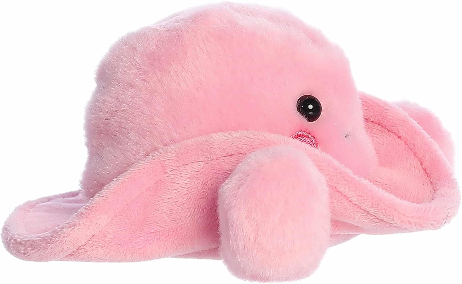 Aurora® Adorable Palm Pals™ Sally Pink Cowgirl Hat™ Stuffed Animal - Fun Collectible Plush for Kids and Adult Collectors - Perfect for Decorating Rooms and Birthday Gifts - 5 Inches