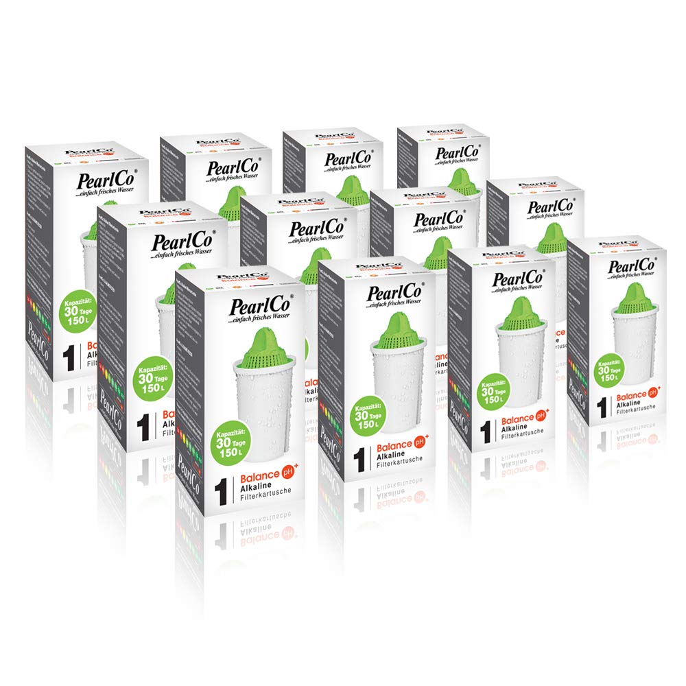 PearlCo Protect+ classic - Para agua dura- Pack 3 filtro de aguas con 1 cartuccia filtrante Universal classic - adatto per Brita Classic — view 11