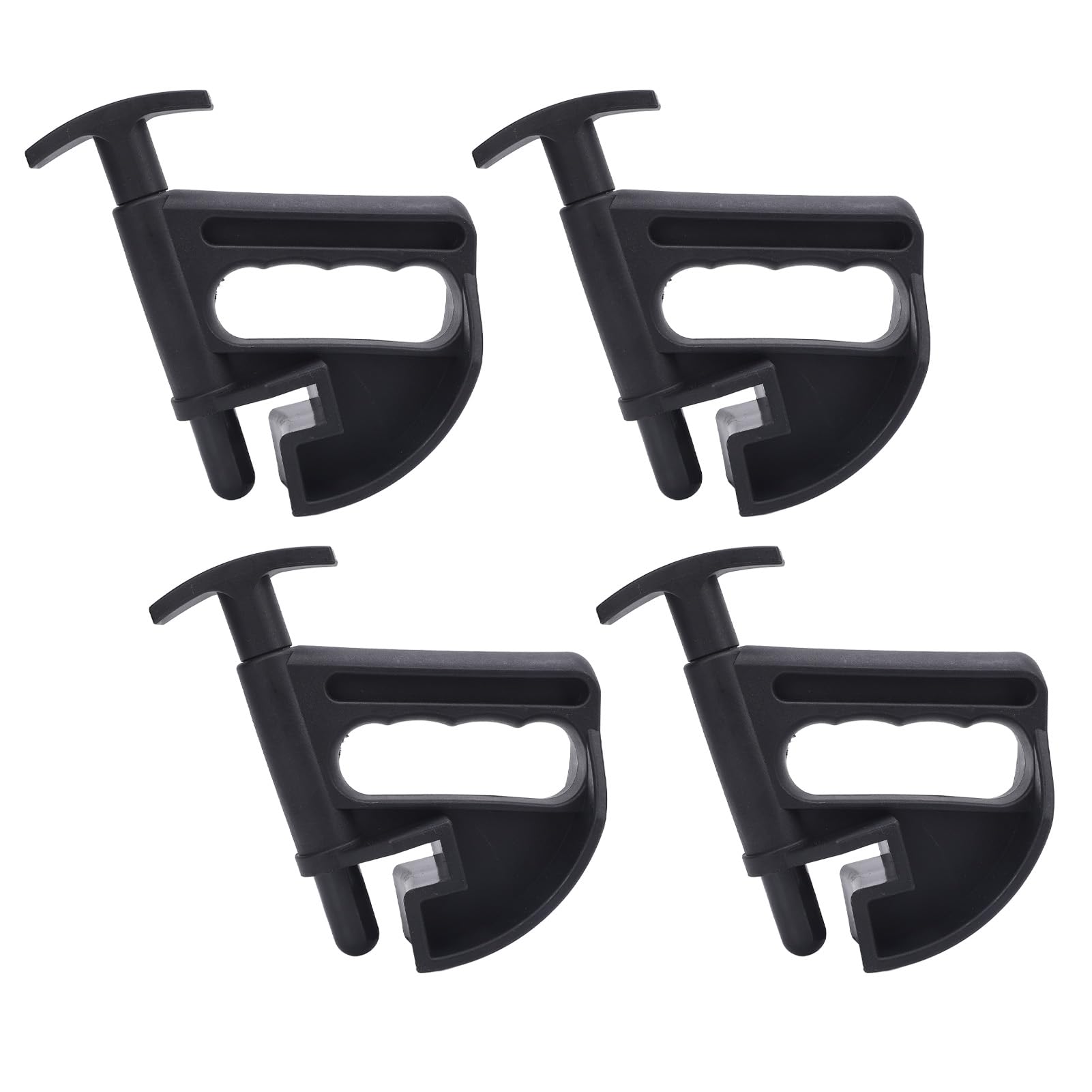 4 Pcs Car Tire Changer Tool Universal Fit Wheel Changing Helper