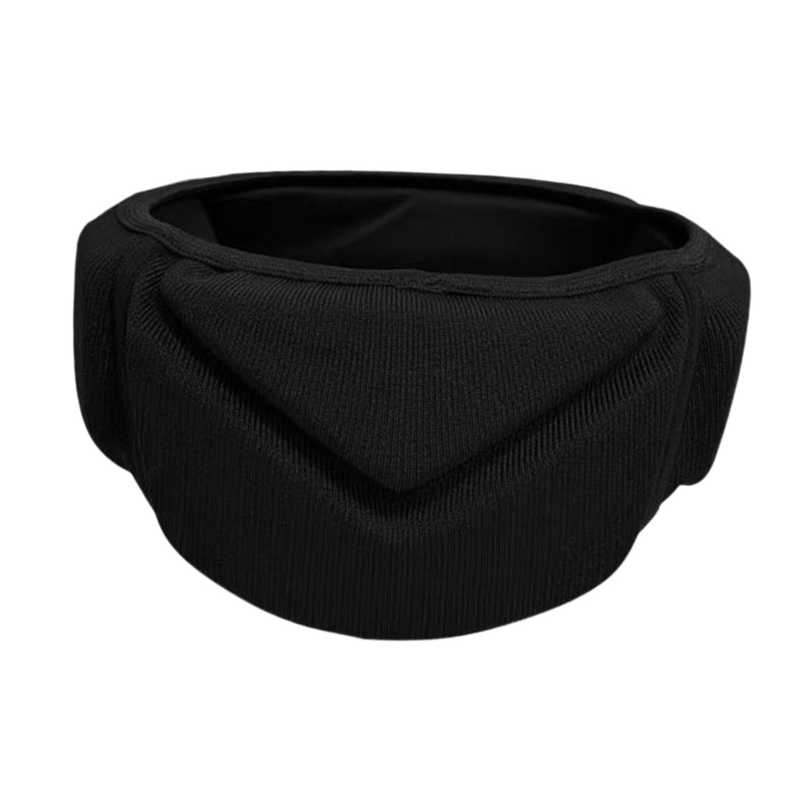 Fascia per Capelli con Protezione Frontale, Imbottitura Protettiva in Schiuma per Sport Intensi, Supporto Ottimale, Tessuto in Nylon Spandex Traspiran