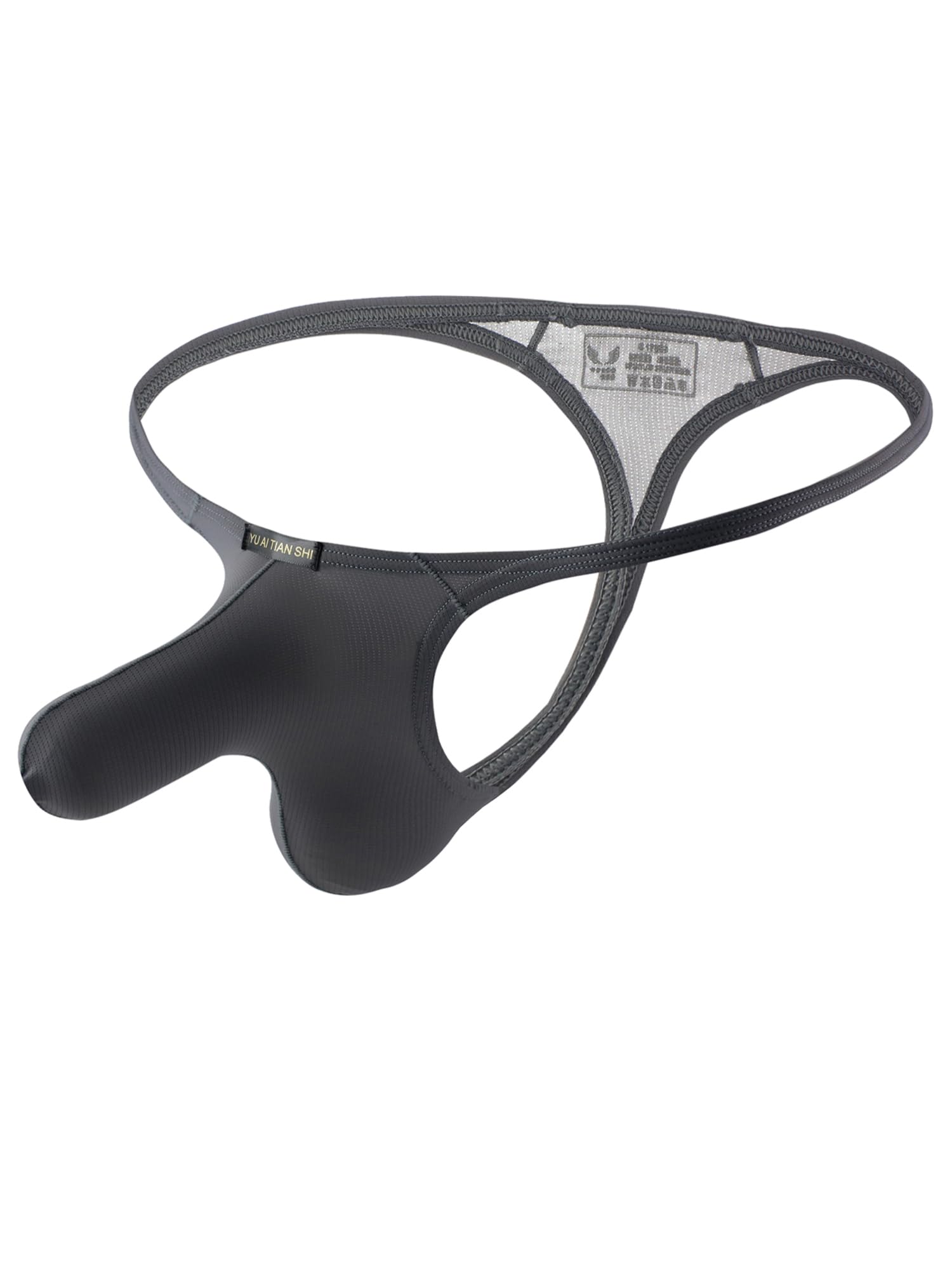 ChaoGiiSexy Mens Thong Underwear Low Rise Mens G String T-Back Thongs Bulge Pouch Mens Lingerie