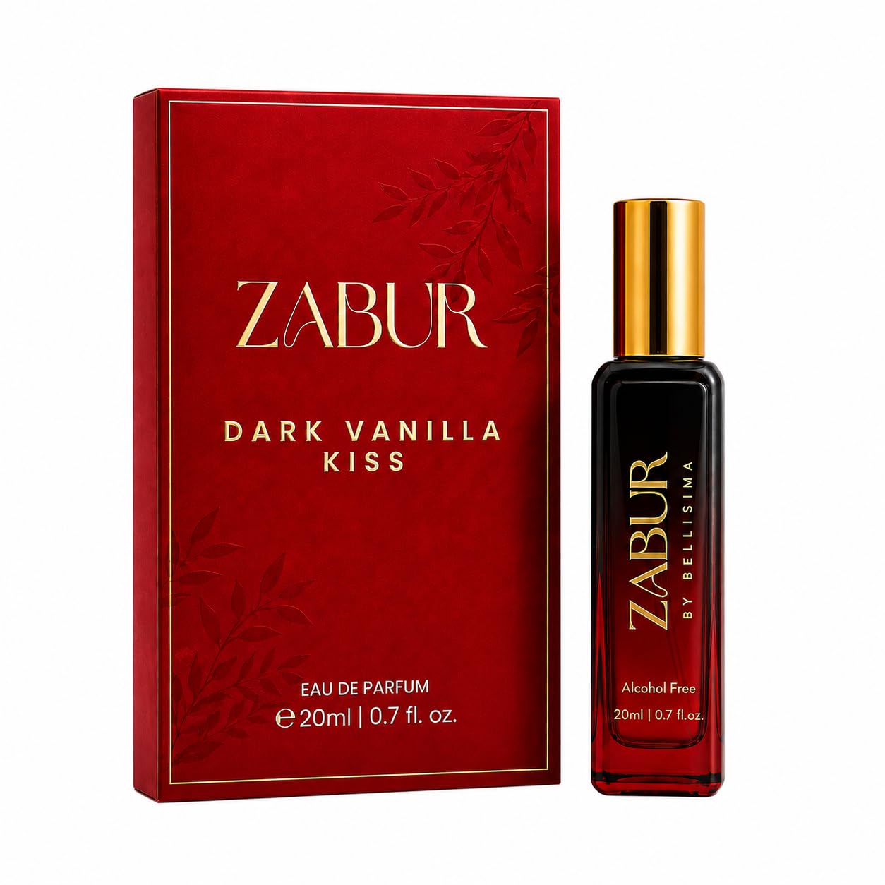 ZABUR Dark Vanilla Kiss Perfume 20 ml - Image 1