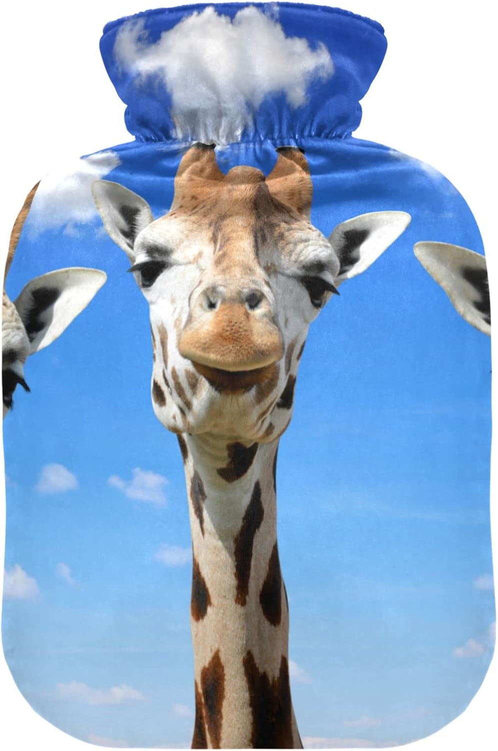 Hot Water Bottles with Cover Giraffes Hot Water Bag for
