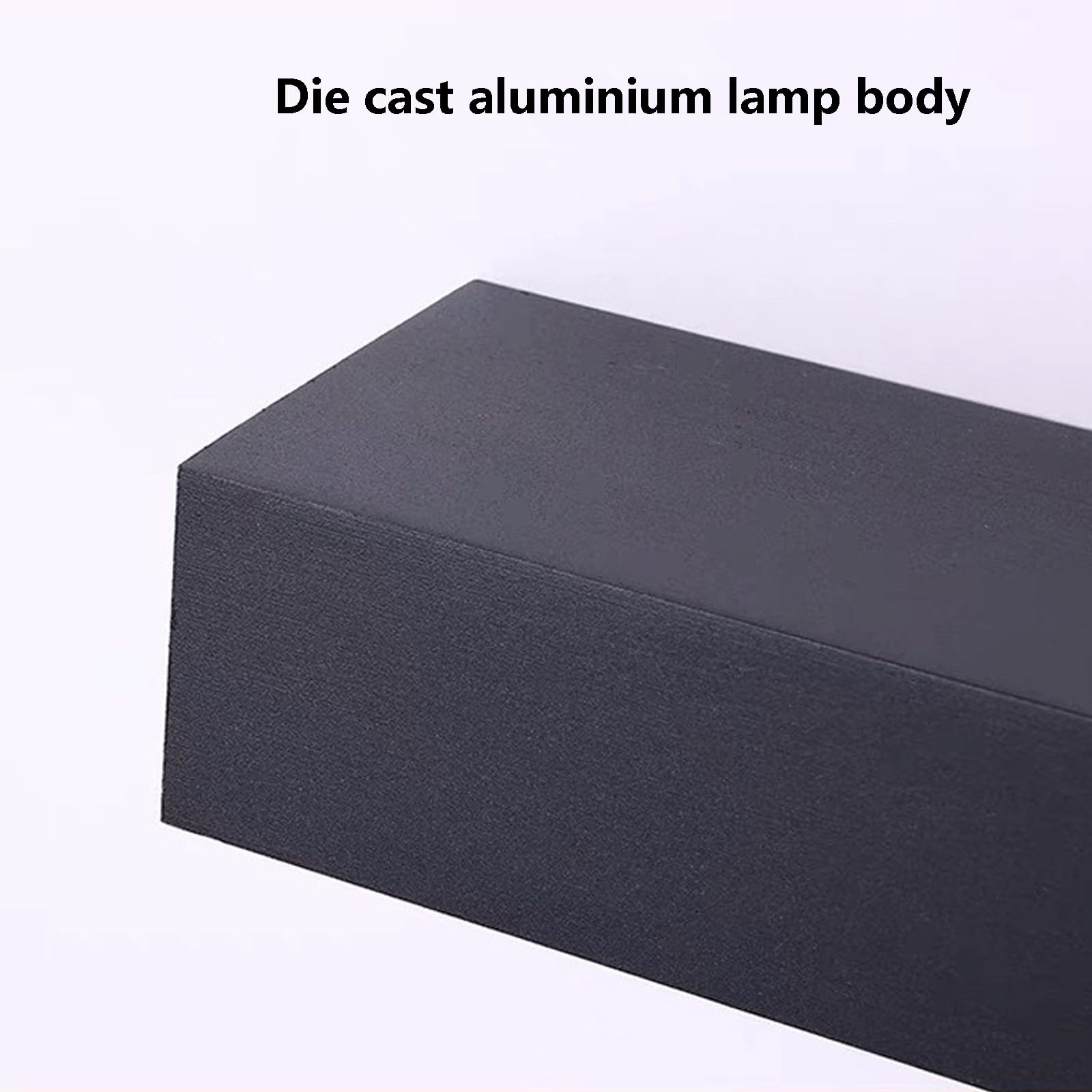 Zewnętrzny kinkiet LED, dekoracyjna lampa tarasowa, nowoczesna designerska lampa ścienna IP65, lampa ścienna do użytku na zewnątrz/wewnętrzna, aluminiowa lampa balkonowa, p
