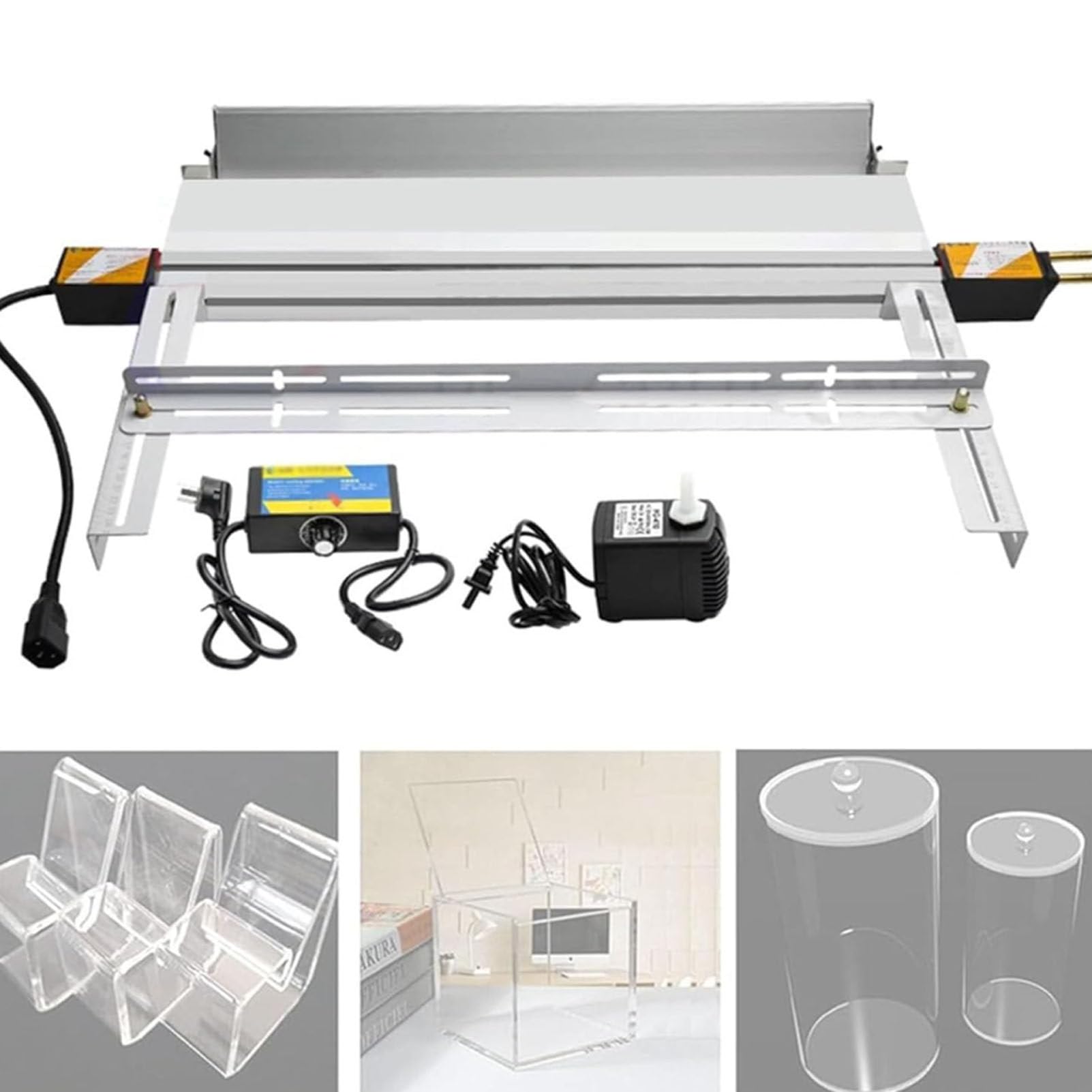 Cashwise Multicolor Bending Machine Heater Hot Bending Machine Acrylic Pvc, Angle Positioning Acrylic Bending Machine Plexiglass Plastic Sheet Pvc Hot Bending Machine Acrylic Light Box 30Cm/11.8In