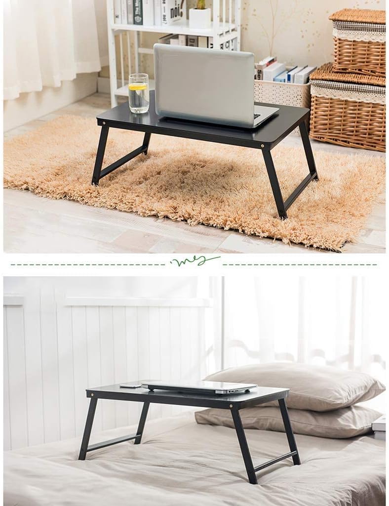 Multi-Function Table, Foldable Bed Tray, Adjustable Breakfast(E)