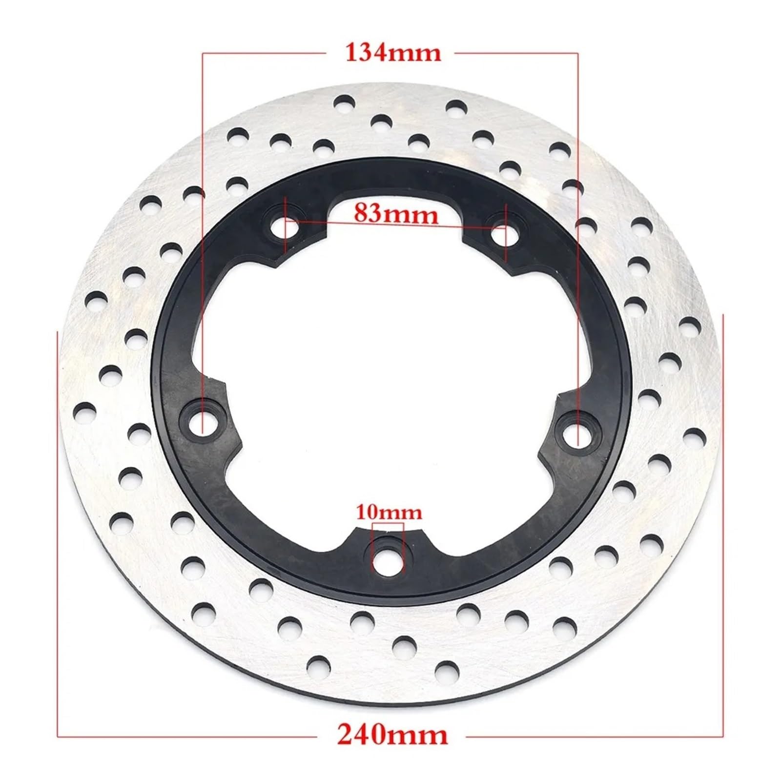 Disco De Freno Trasero Para Suzuki GSXS750 GSX-S 750 2018-2021 GSF1250 Bandit 2006-2016 GSX1250 /Sports For Touring 2010-2016 Rotor Disco Freno Trasero 240mm