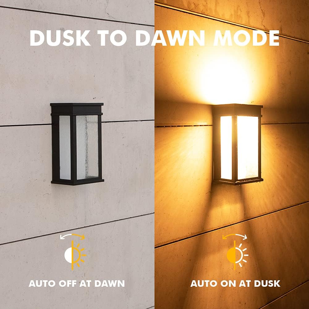 Dusk to Dawn Mode illustration