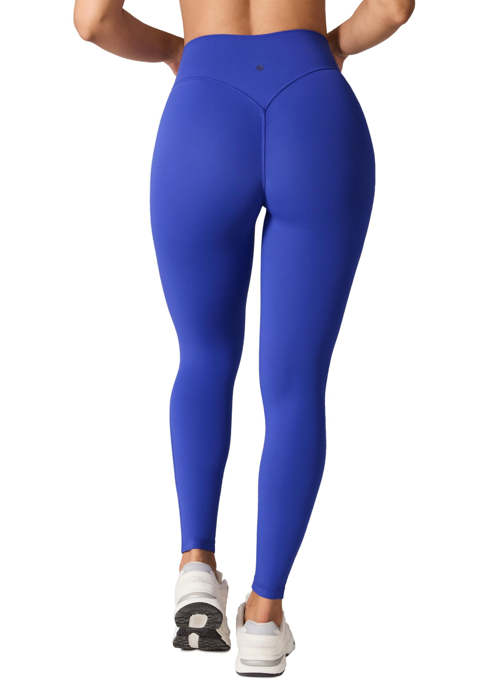 UNISSU Hugcurve No Front Seam Hidden Scrunch Butt High Waisted Workout Leggings