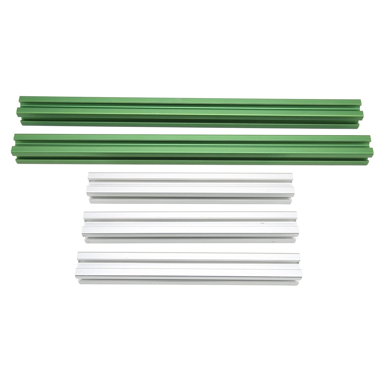 Aluminiowa Rama DIY z gołą ramą ITX Komputer Otwarta Obudowa Wspornik do Domu Dobry zespół Rozpraszania Ciepła (zielony srebrny)