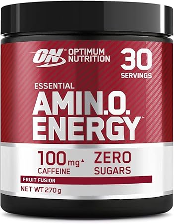 Optimum Nutrition Amino Energy Pre Workout Powder, Energy ...
