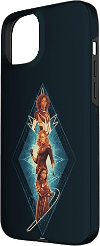 Vista 20 de Funda para iPhone 12 Pro Max Marvel The Marvels Photon Captain Marvel Ms. Marvel Diamond