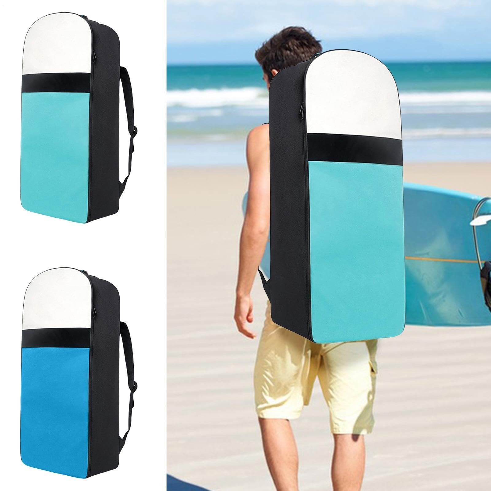 Mochila para Tabla De Surf | Mochila para Meter Tabla De Paddle Surf | 91x40x25cm Mochila para Tabla De Paddle Surf | Tela Oxford, Correas De Hombro Ajustables, para Viajes Y Playas