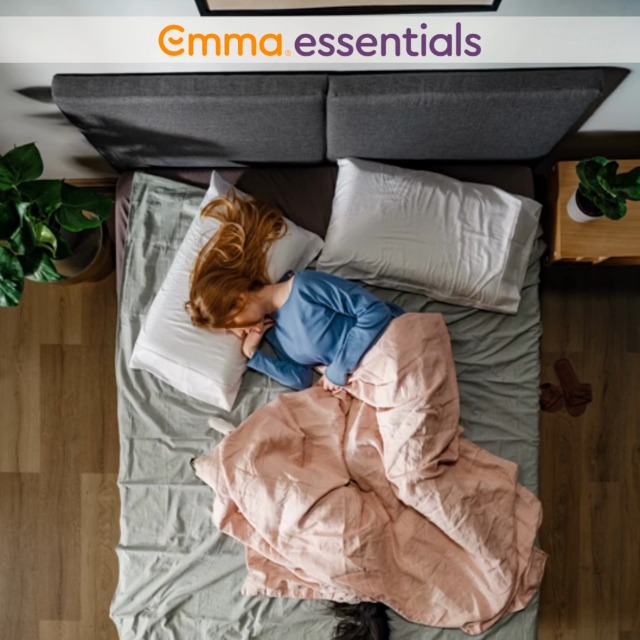 Emma Couette Nuage Tempérée 140x200 Cm – Douce Comme Un Nuage, Thermorégulatrice Toute L’Année, Anti-Allergène Et Ultra Respirante Pour Un Sommeil Parfait