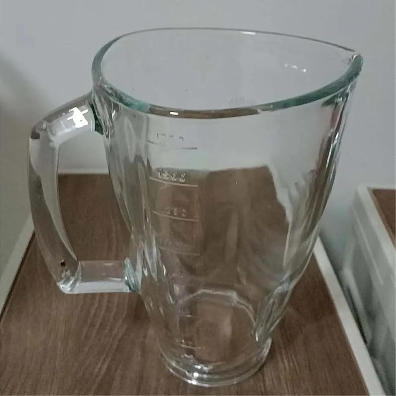 Compatible for Braun MX2050 JB3060 4184 4186 Ice Crusher Glass Cup Container
