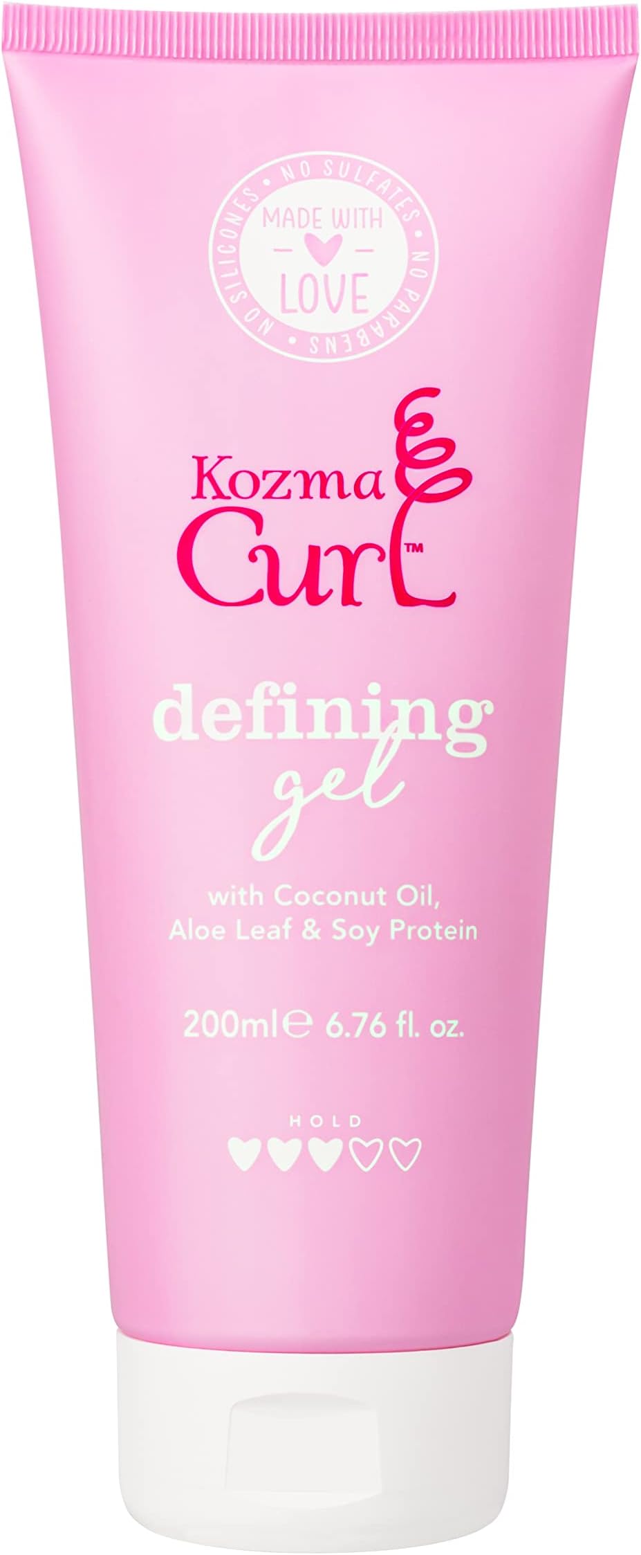 Gel 200ml, Curly Hair Styling, Silicone Free, Styling Product for Curly Hair, Gel for Curly Hair, For all Curl Types, Curly Hair Products